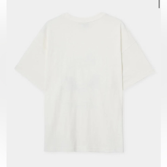 GHANDA White Graphic T-Shirt - Picture 4 of 7